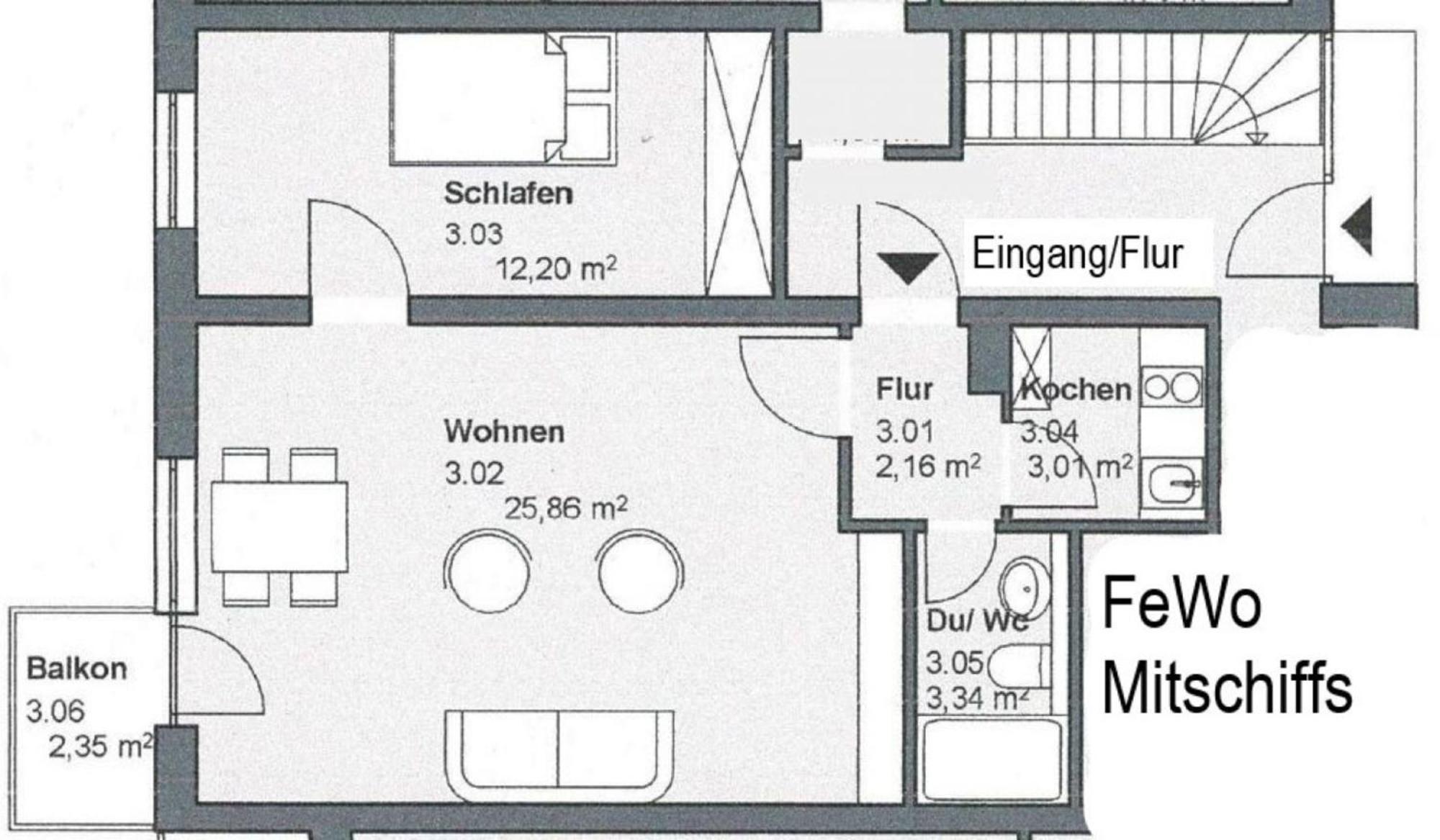 Fewo Mitschiffs Malente Exterior foto